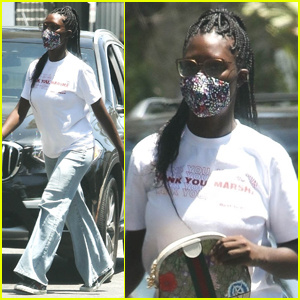 Jodie Turner-Smith dành cả ngày để chạy việc vặt ở L.A. | Jodie Turner-Smith