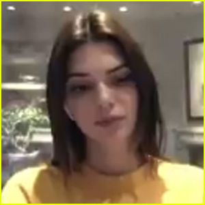 Kendall Jenner se sincera sobre cómo lidiar con la ansiedad | Kendall Jenner