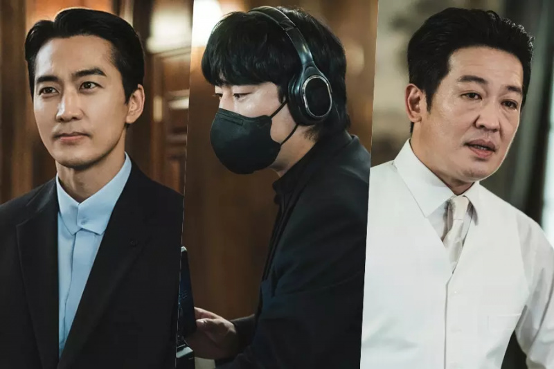Song Seung Heon és Lee Si Eon beszivárog Heo Sung Tae kultuszába a „The Player 2: Master Of Swindlers” című filmben.
