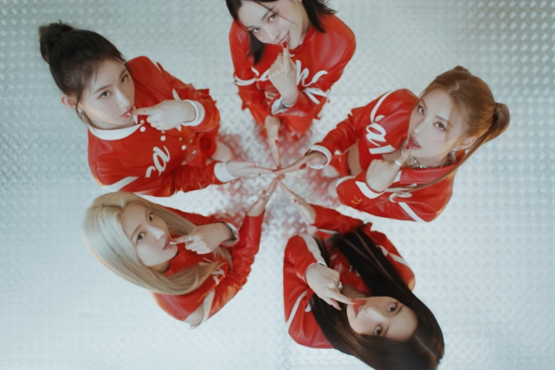 „CAKE” de la ITZY devine al 9-lea MV care a atins 100 de milioane de vizualizări