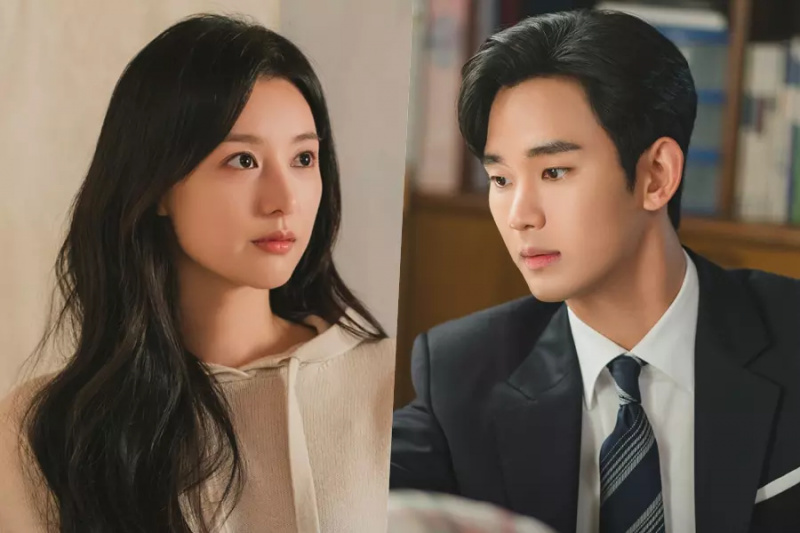 Kim Ji Won dorme nella stanza di Kim Soo Hyun dopo il divorzio in 'Queen Of Tears'