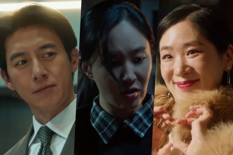 Bekijk: Go Soo, Yuri en Baek Ji Won werken samen om gerechtigheid na te streven in nieuwe 'Parole Examiner Lee'-teaser