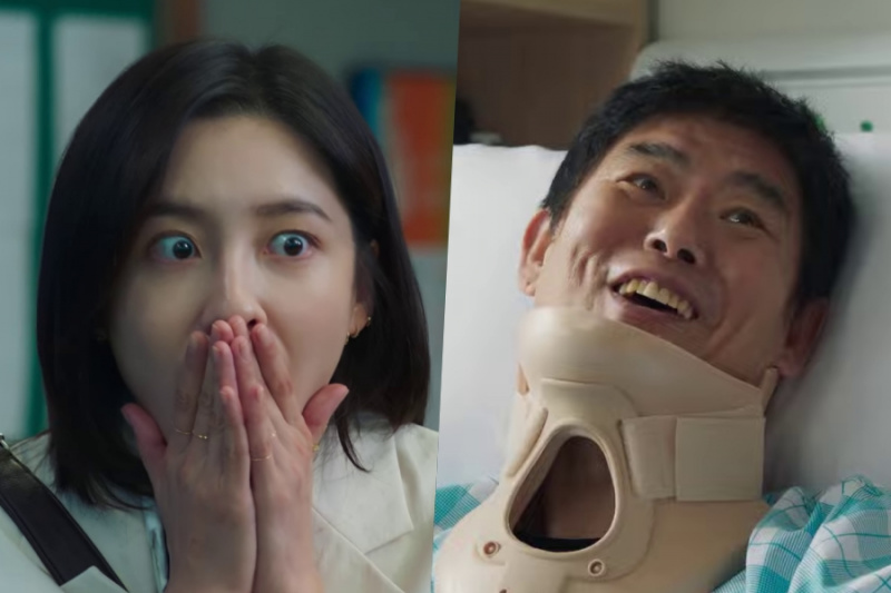 Assistir: Park Ji Hyun assume web novels com classificação R para resolver a reclamação de acidente de Sung Dong Il no próximo filme “Forbidden Fairytale”