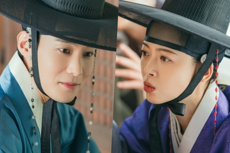 GO ARA'S menyamar Sparks Chang Ryul minat dalam pertemuan pertama mereka dalam 'Skandal Chunhwa'
