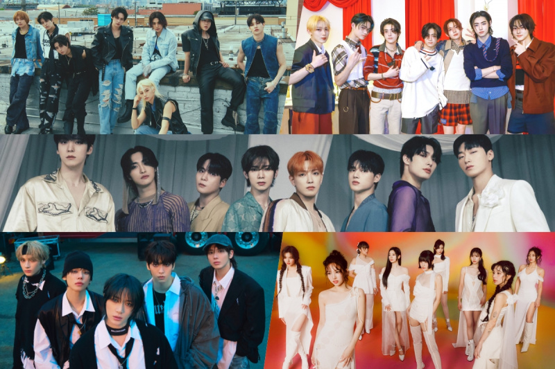K-Pop исполнители заняли 7 из 10 лучших мест в списке самых продаваемых компакт-дисков 2024 года в США