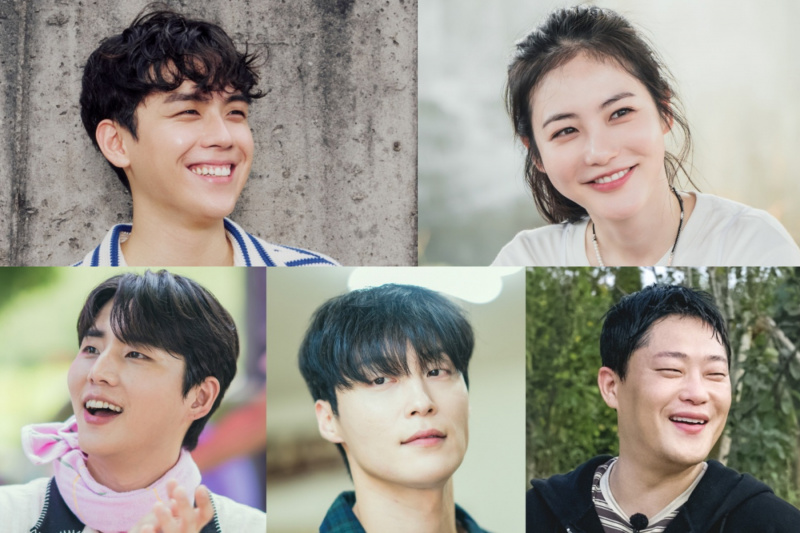 김도훈, 신예은, DAY6's Young K, Heo Nam Jun, And Im Seong Jae Confirmed For New Countryside Variety Program