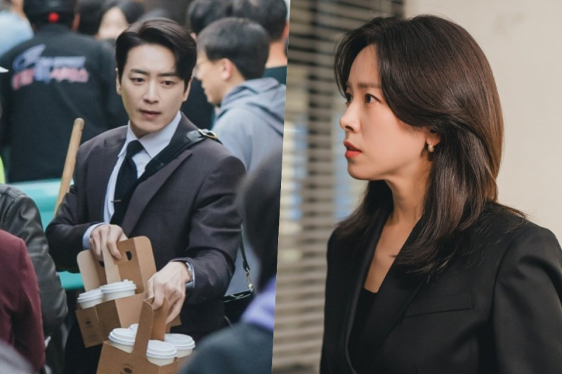 Lee Jun Hyuk lucha por compensar la mala primera impresión que Han Ji Min tuvo de él en “Love Scout”