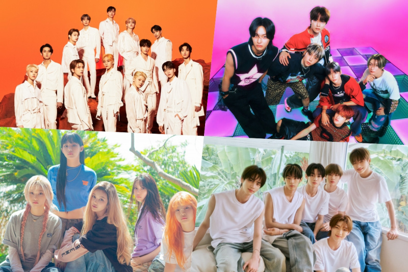SEVENTEEN, RIIZE, NewJeans, TWS, Nayeon от TWICE и WayV печелят Circle Quadruple Million и платинени сертификати