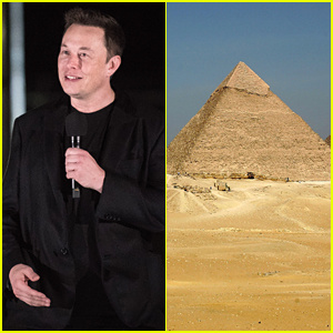 Egypt rozšířil pozvání Elona Muska poté, co tweetoval o velkých pyramidách, které stavěli mimozemšťané | Elon Musk