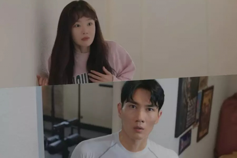 5 keer maakte Um Tae Goo indruk op Han Sun Hwa in afleveringen 5-6 van 'My Sweet Mobster' 