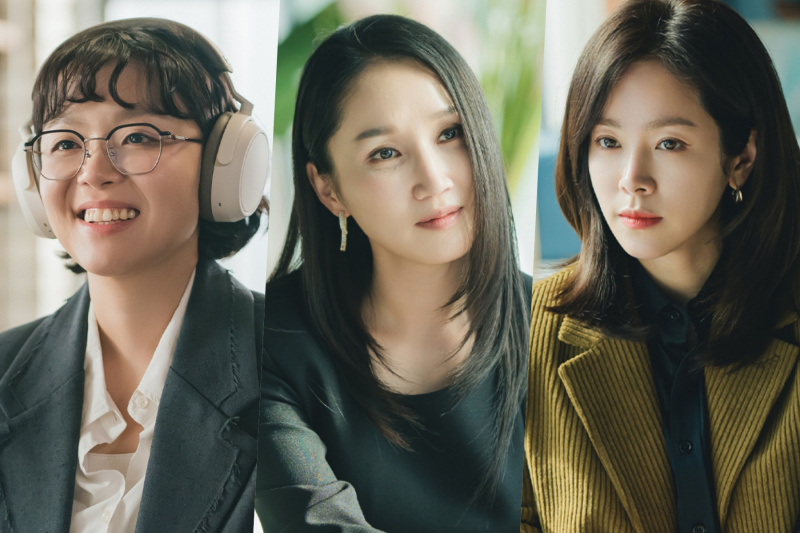 Lee Sang Hee a Park Bo Kyung prinášajú kontrastnú dynamiku ako priateľ a súper Han Ji Min v „Love Scout“