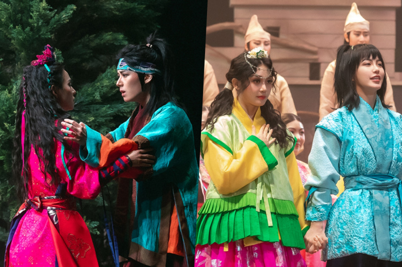 Jung Eun Chae, Kim Yoon Hye, Shin Ye Eun ja Woo Davi esitasid filmis 'Jeongnyeon: The Star Is Born' kaasahaarava saate