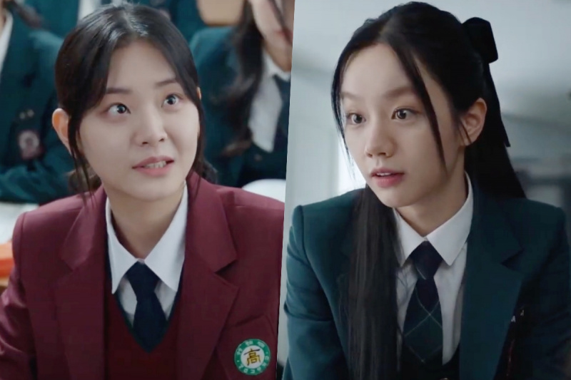 Watch: Hyeri هي ملكة نحلة رفضها طالب النقل Chung Su Bin في معاينة 'التنافس الودي'