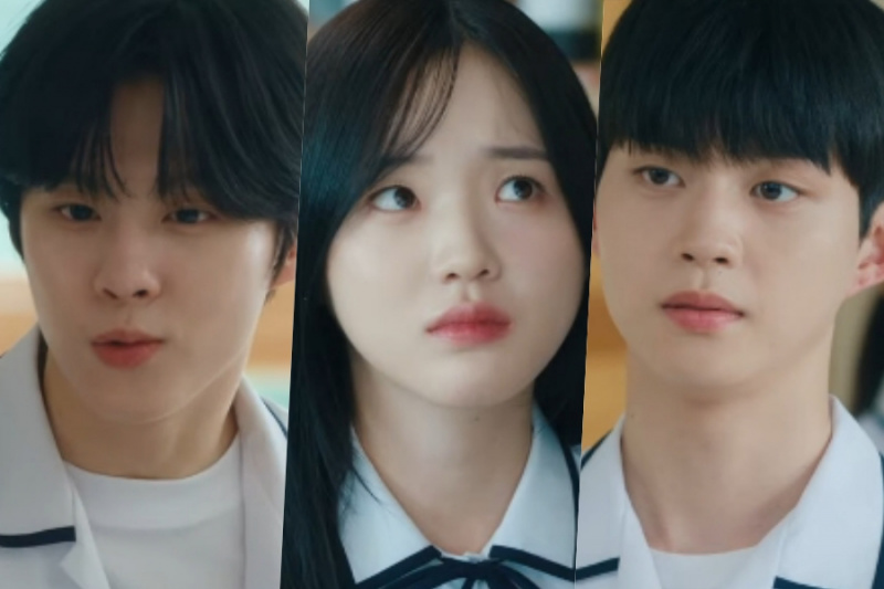Katso: Kim Woo Seok, Kang Na Eon ja Choi Geon sotkeutuvat rakkauskolmioon 'Social Savvy Class 101' -tiiserissä
