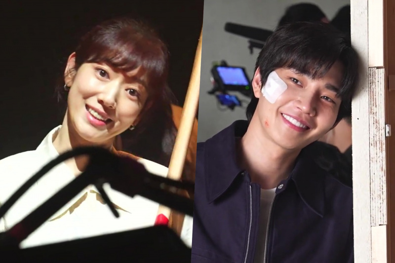 Gledajte: Park Shin Hye i Kim Jae Young predstavljaju pozitivnu kemiju u video zapisu o stvaranju filma 'Sudac iz pakla'