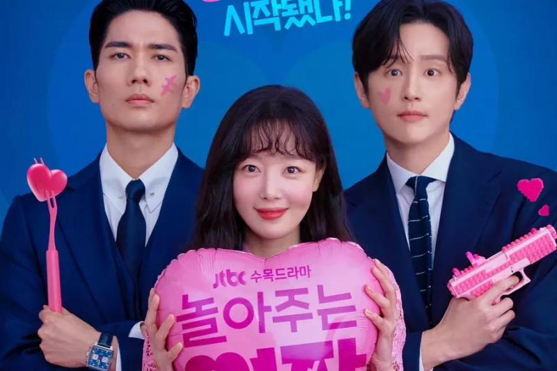 Um Tae Goo und Kwon Yool kämpfen in „My Sweet Mobster“ um Han Sun Hwas Liebe