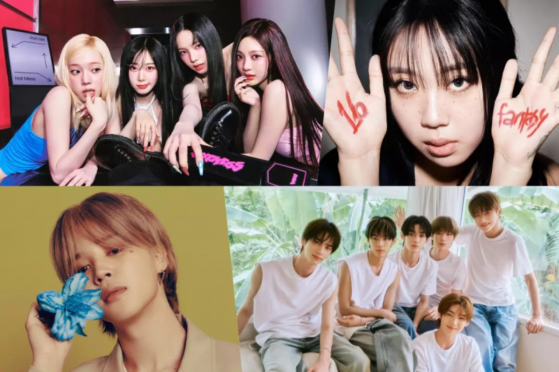 aespa, Lee Young Ji, Jimin do BTS, TWS e NewJeans Top Circle Weekly Album Charts