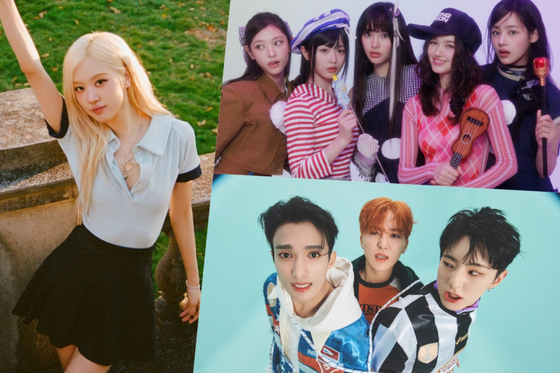 BLACKPINK's Rosé, NewJeans, এবং Seventeen's BSS জাপানে স্ট্রিমিংয়ের জন্য RIAJ গোল্ড সার্টিফিকেশন অর্জন করে