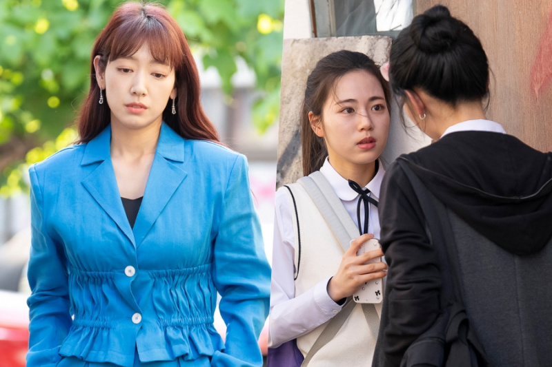 Park Shin Hye Berani Membela Lee Ga Yeon yang Ketakutan di 'The Judge From Hell'