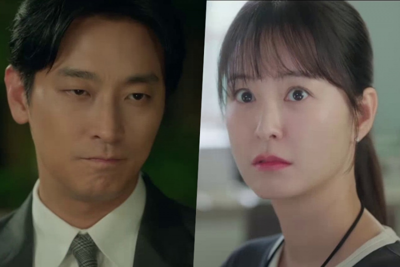 Se: Ju Ji Hoon presser på for romantik, mens Jung Yu Mi gør modstand i ny Rom-Com 'Love Your Enemy' Highlight Video