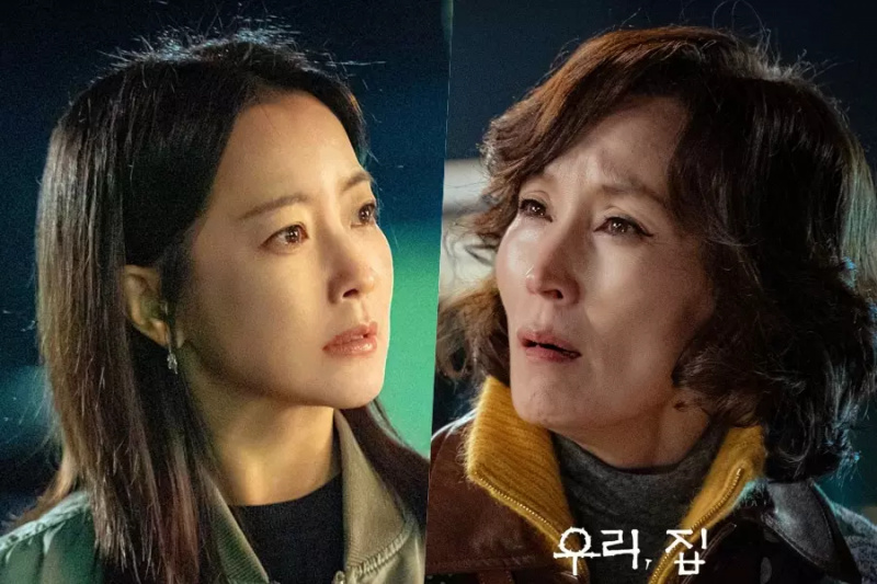 Kim Hee Sun creu que el seu marit ha mort, però la seva sogra insisteix en el contrari a 'Bitter Sweet Hell'