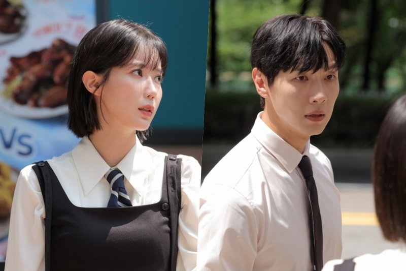 Ji Hyun Woo ve a rescatar Im Soo Hyang a 'Beauty And Mr. Romantic'