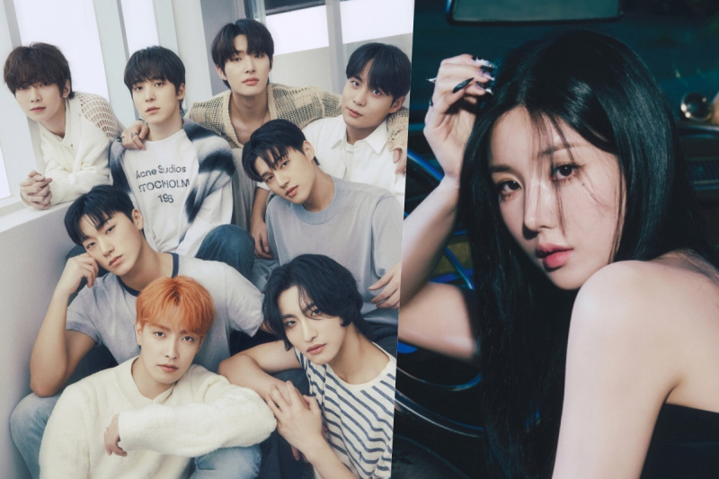 에이티즈(ATEEZ)와 권은비, 사상 첫 LA 워터밤(WATERBOMB LA) 공연