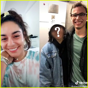 Vanessa Hudgens reacciona al vídeo de TikTok sobre el tipus que la va demanar de sortir al metro | Vanessa Hudgens