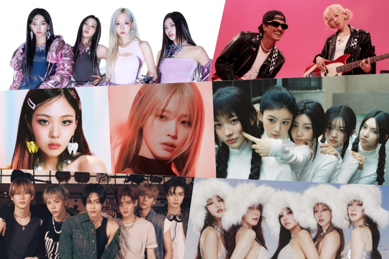 2025年韩国音乐奖今年宣布's Nominees