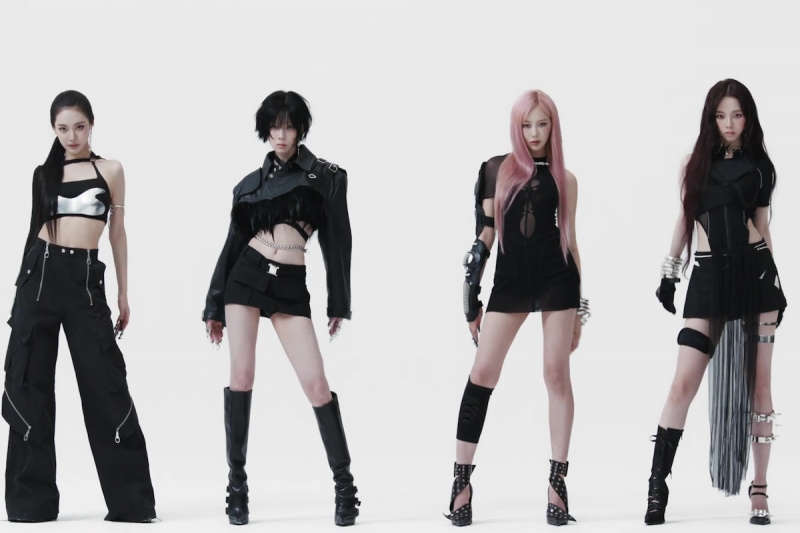 업데이트: aespa 공개'Whiplash' MV Teaser And Images