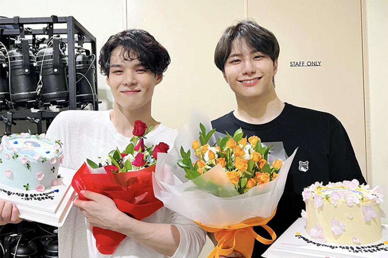 ซึงซิกและเซจุน VICTON แยกทางกับ IST Entertainment