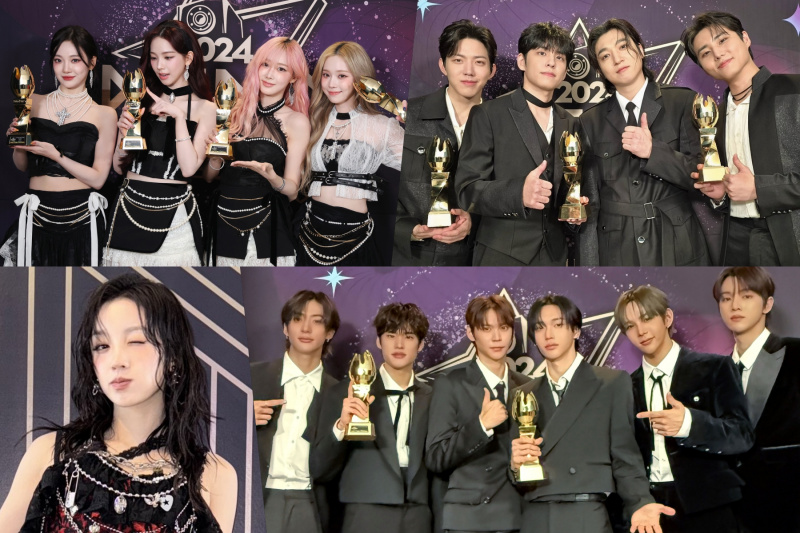 Mga Nanalo ng 1st Korea Grand Music Awards (KGMA) Day 2