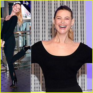 Behati Prinsloo rozsvieti Empire State Building na Svetový deň divokej prírody | Behati Prinsloo