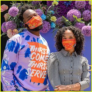 Η Tessa Thompson γιορτάζει το Juneteenth στο «Centerpiece» Pop Up Event με τον Maurice Harris | Τέσα Τόμσον