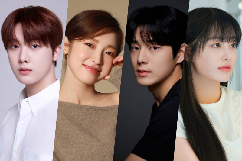 Sanha ng ASTRO, Arin ng OH MY GIRL, Yoo Jung Hoo, at Chuu, Kumpirmadong Magbibida sa Bagong Rom-Com Drama