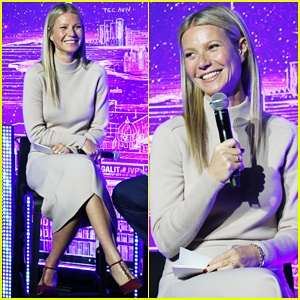 Gwyneth Paltrow نیویارک میں JVP کے بین الاقوامی سائبر سینٹر کے افتتاح میں مدد کرتا ہے! | گیوینتھ پیلٹرو