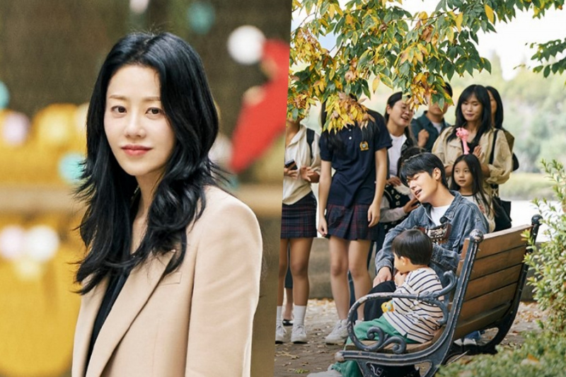 Go Hyun Jung guarda Ryeoun esibirsi per strada in 'Namib'