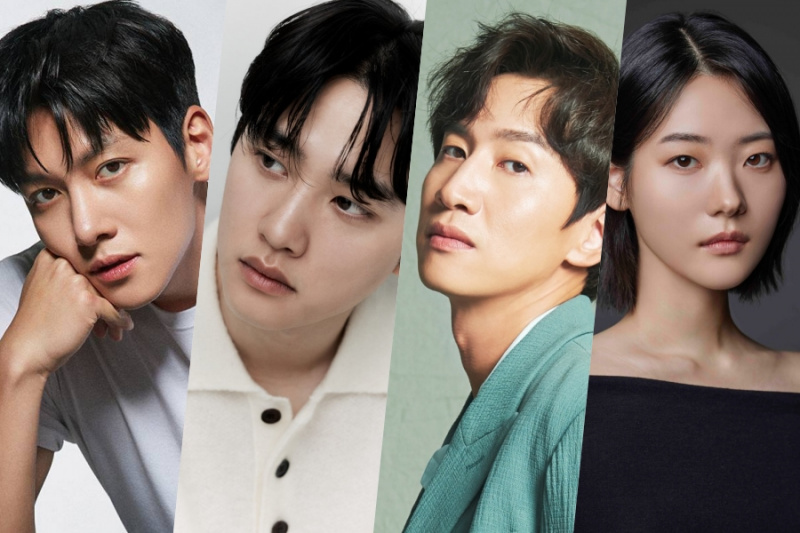 Ji Chang Wook, Doh Kyung Soo, Lee Kwang Soo et Jo Yoon Soo confirmés pour un nouveau drame d'action'The Manipulated'
