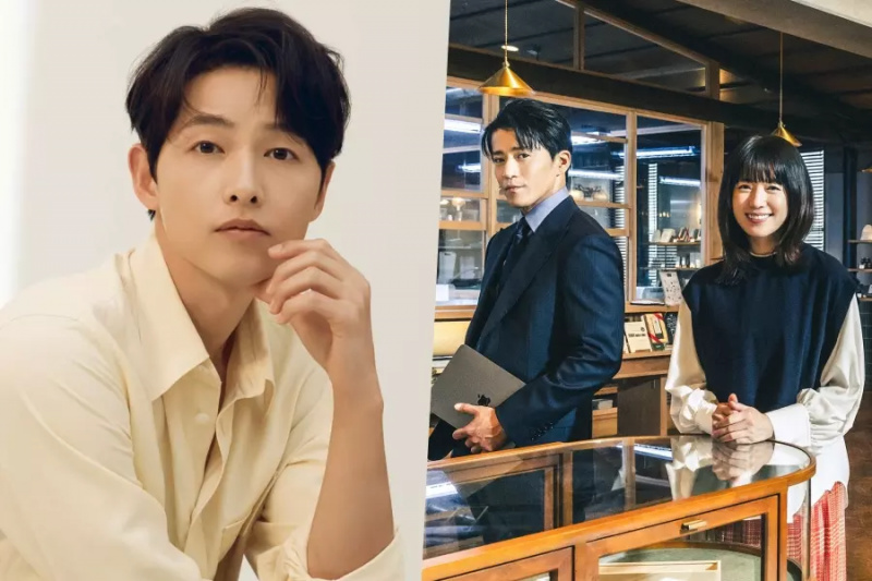 Song Joong Ki confermata farà un'apparizione speciale nella prossima commedia romantica Netflix di Han Hyo Joo e Oguri Shun