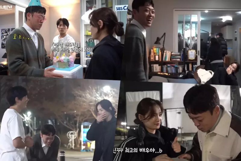 Гледайте: Ji Sung, Jeon Mi Do и Jung Soon Won предизвикват смях зад кулисите на „Connection“