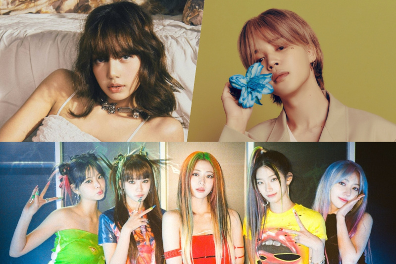 블랙핑크's Lisa, BTS's Jimin, And LE SSERAFIM Win At 2024 MTV Europe Music Awards (EMAs)