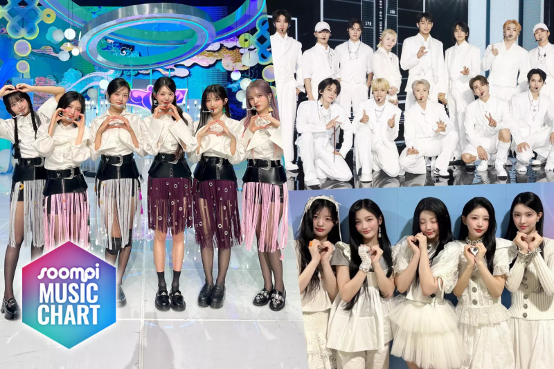 Soompin K-Pop Music Chart 2024, toukokuun viikko 2