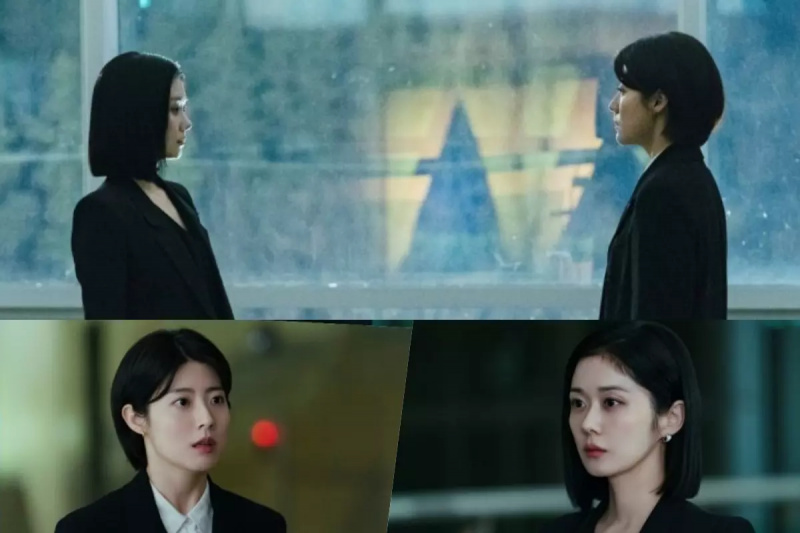นัมจีฮยอน เจอจางนาราหลังจากพบเห็นเรื่องสามีของเธอใน “Good Partner”