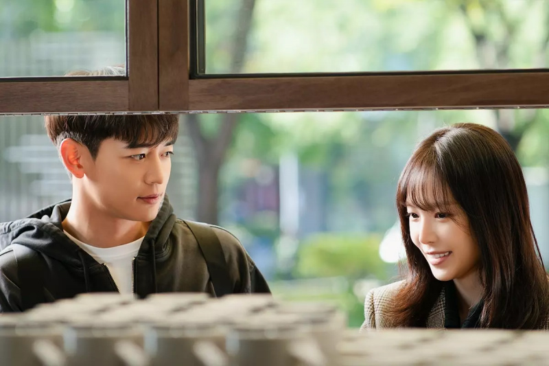 SHINeen Minho ja Son Naeun kehittävät molemminpuolista kiintymystä uudessa draamassa 'Romance In The House'