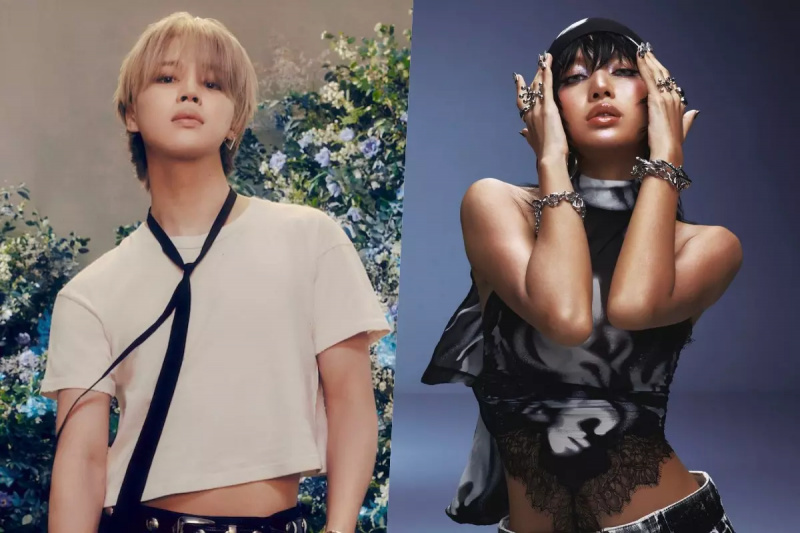 BTS'den Jimin ve BLACKPINK'ten Lisa Yeni Solo Şarkılarla İngiltere'nin Resmi Bekarlar Listesine Girdi