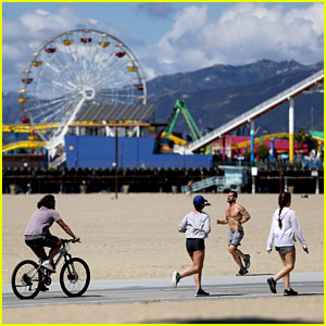 Los Angeles lukker alle strande, stier og cykelstier ned midt i sundhedskrisen | Coronavirus