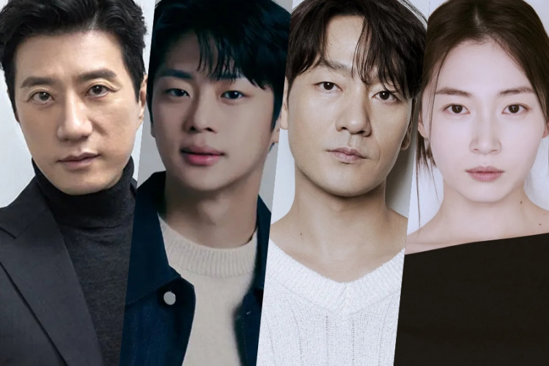 Οι Kim Myung Min, Lee Shin Young, Park Hae Soo και Park Yoo Rim επιβεβαίωσαν ότι θα πρωταγωνιστήσουν στη νέα ταινία Revenge