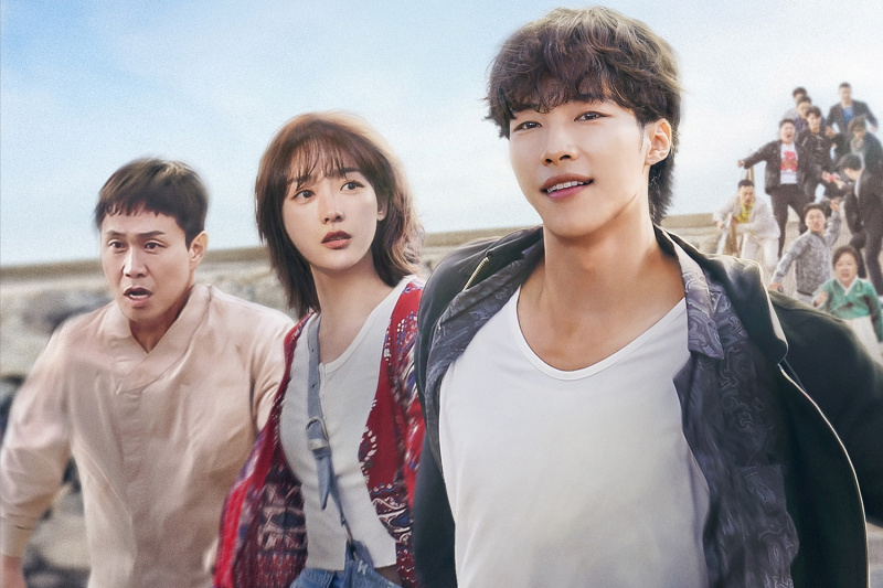 Podívejte se: Woo Do Hwan se vydává na driftovací cestu s nevěstou Oh Jung Se Lee Yoo Mi v upoutávce na „Mr. Plankton“