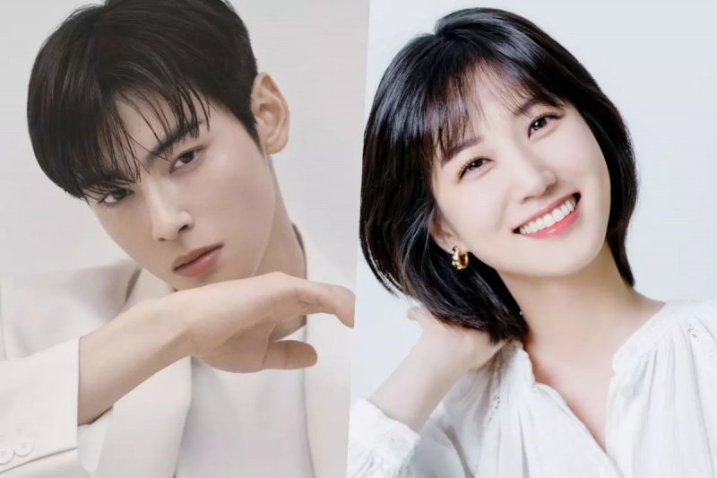 차은우, 박은빈과 새 드라마 출연 논의 중