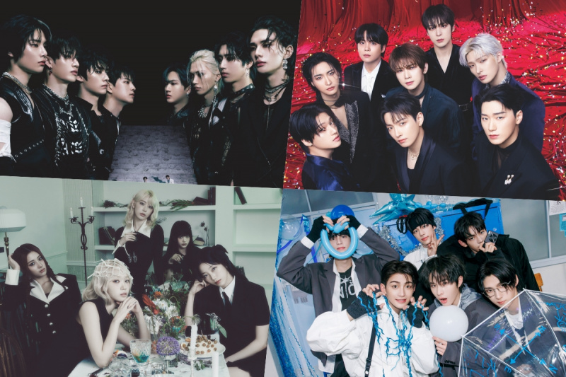 Stray Kids, Ateez, Le Sserafim ja TWS ansaitsevat Riaj Double Platinum- ja kultasertifikaatit Japanissa